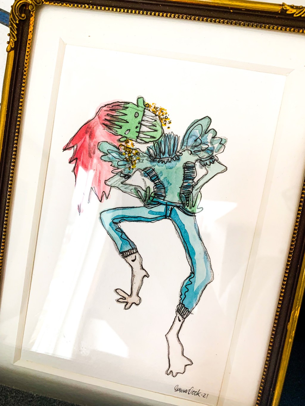 They call her&nbsp;flibbertigibbet