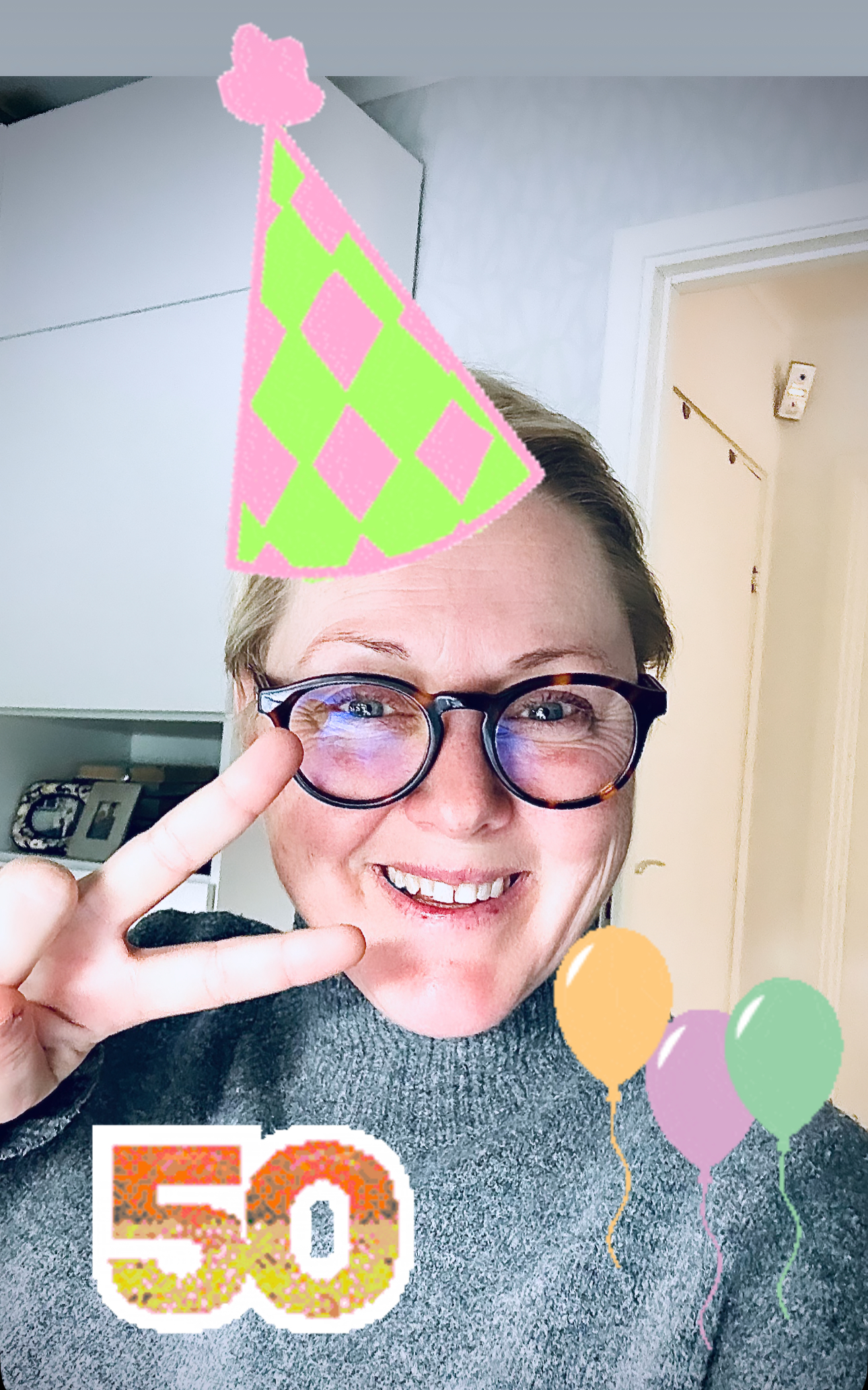 OMG I’m 50!