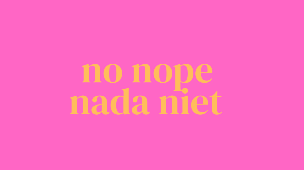 Do you know what I did?