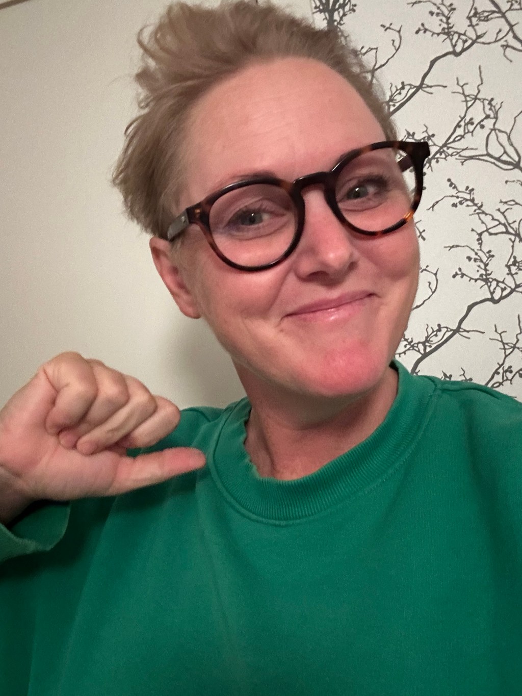 A different kind of birthday